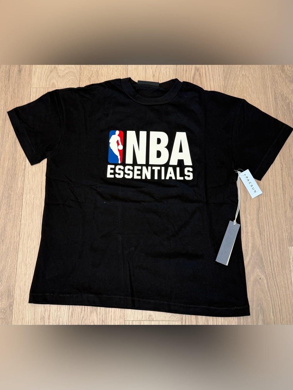 Fear of God Essentials x NBA Tee – Large – Brand New